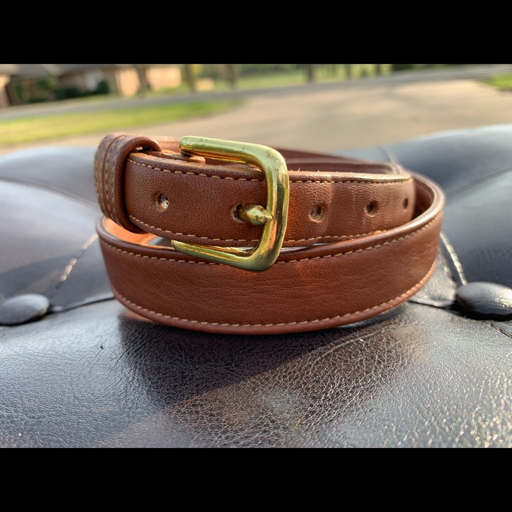 Coach youth belt